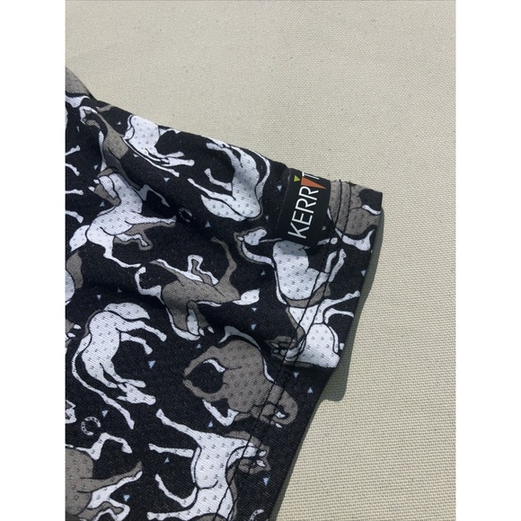 Youth Kerrits Equestrian Collared Quarter Zip Dri Fit Shirt Size Large - Picture 3 of 6